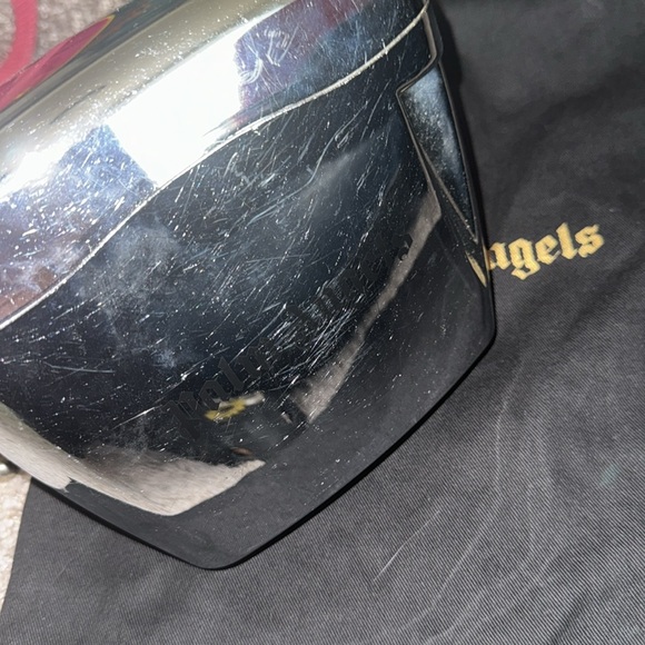 Authentic Palms Angels silver cross body w/ dust bag - Picture 2 of 4